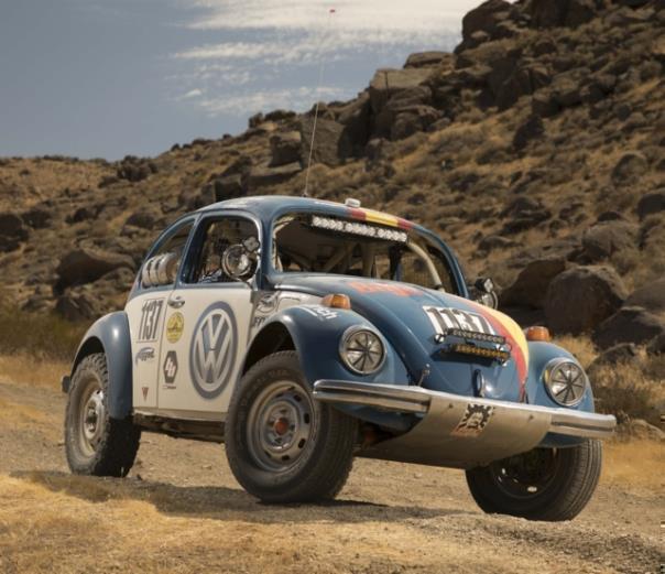 Baja 1000: Der VW Käfer ist immer noch dabei und fährt in einer eigenen Klasse.  Foto: Auto-Medienportal.Net/Volkswagen